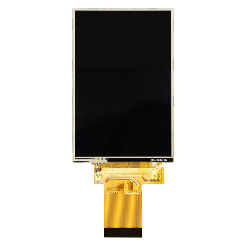 3.5寸TFT液晶屏ili9488全接口工业屏订制SPI/MCU/RGB自选