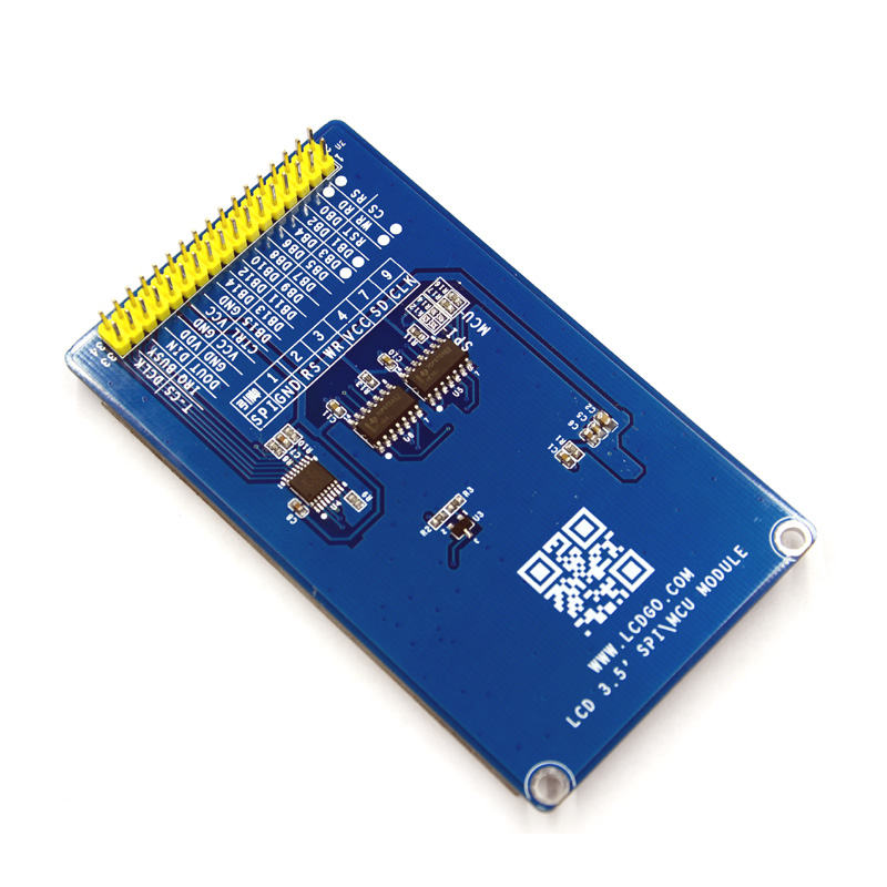 3.5寸 TFT 液晶屏 ILI9488 ips全视角 mcu spi触摸屏
