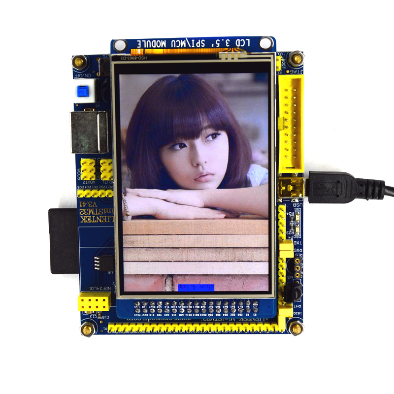 3.5寸 TFT 液晶屏 ILI9488 ips全视角 mcu spi触摸屏