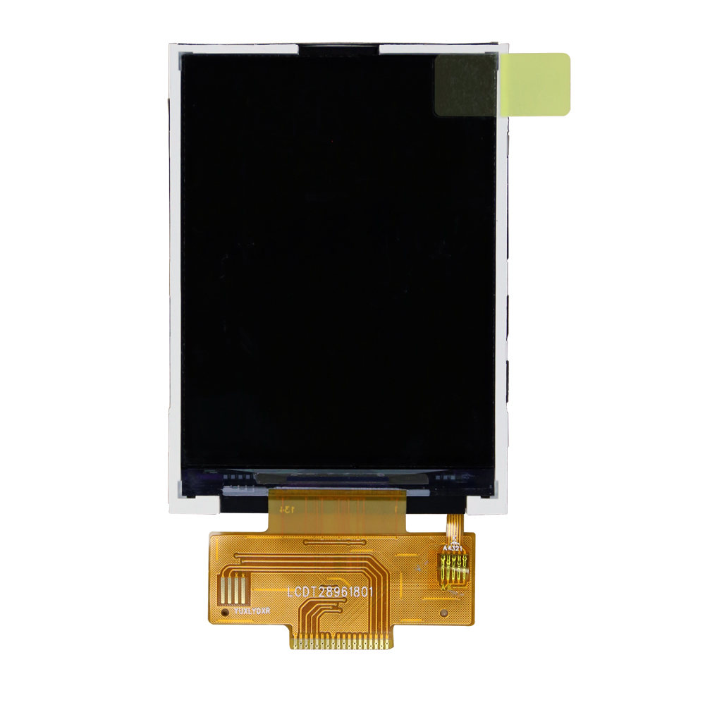 全新2.8寸 SPI串口 TFT液晶屏 18PIN 240*320 4线IO 驱动ST7789