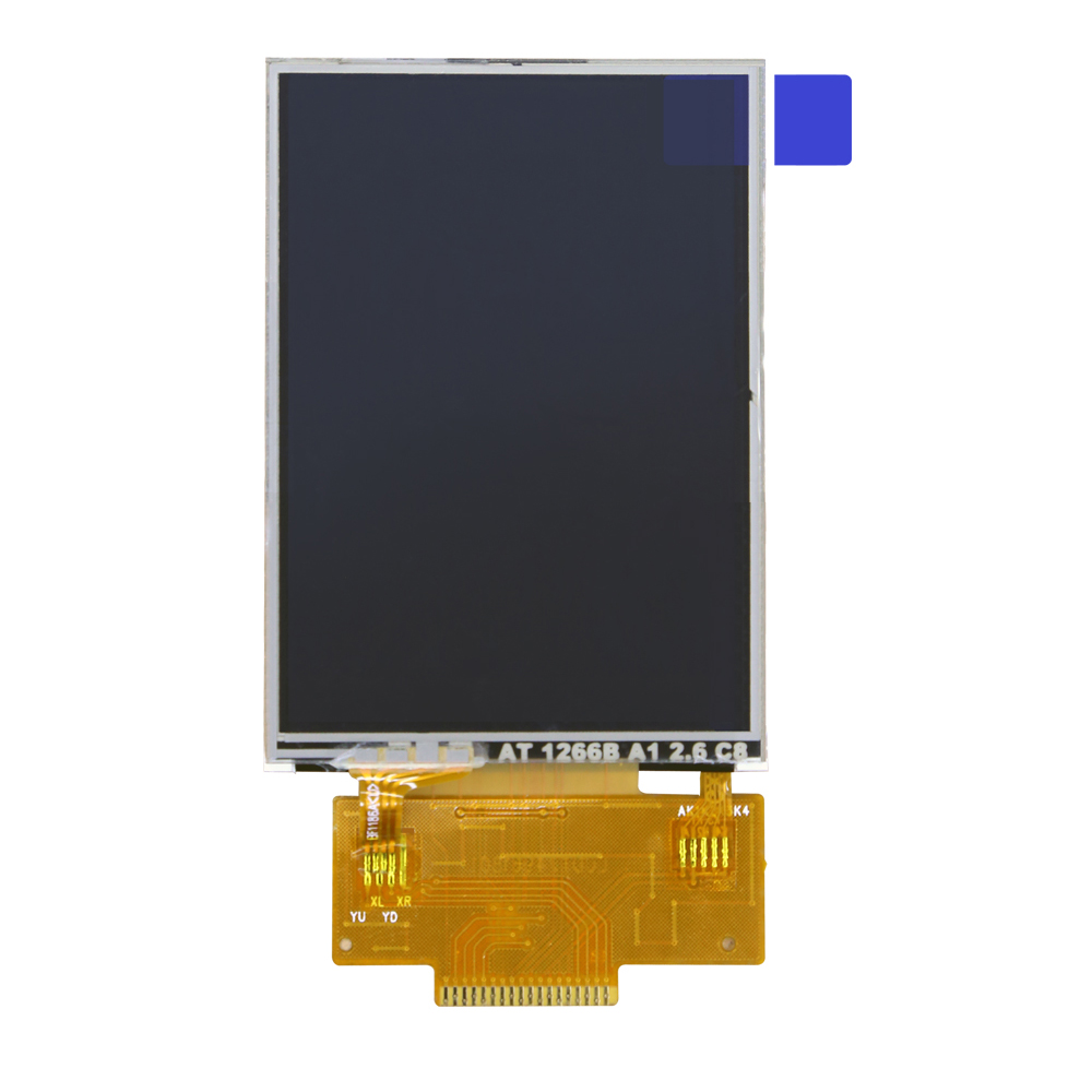 全新2.4寸SPI串口 TFT液晶屏 18PIN 240*320 4线IO 驱动ST7789