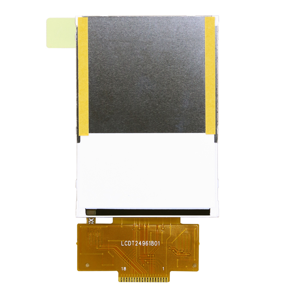全新2.4寸SPI串口 TFT液晶屏 18PIN 240*320 4线IO 驱动ST7789