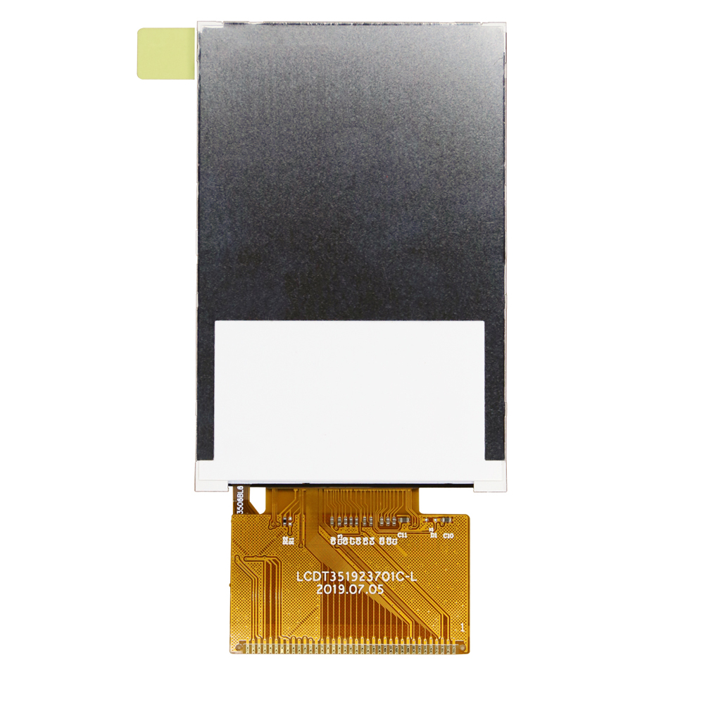 全新3.5寸TFT液晶屏 IPS全视角 ILI9488 320*480 37pin 触摸屏