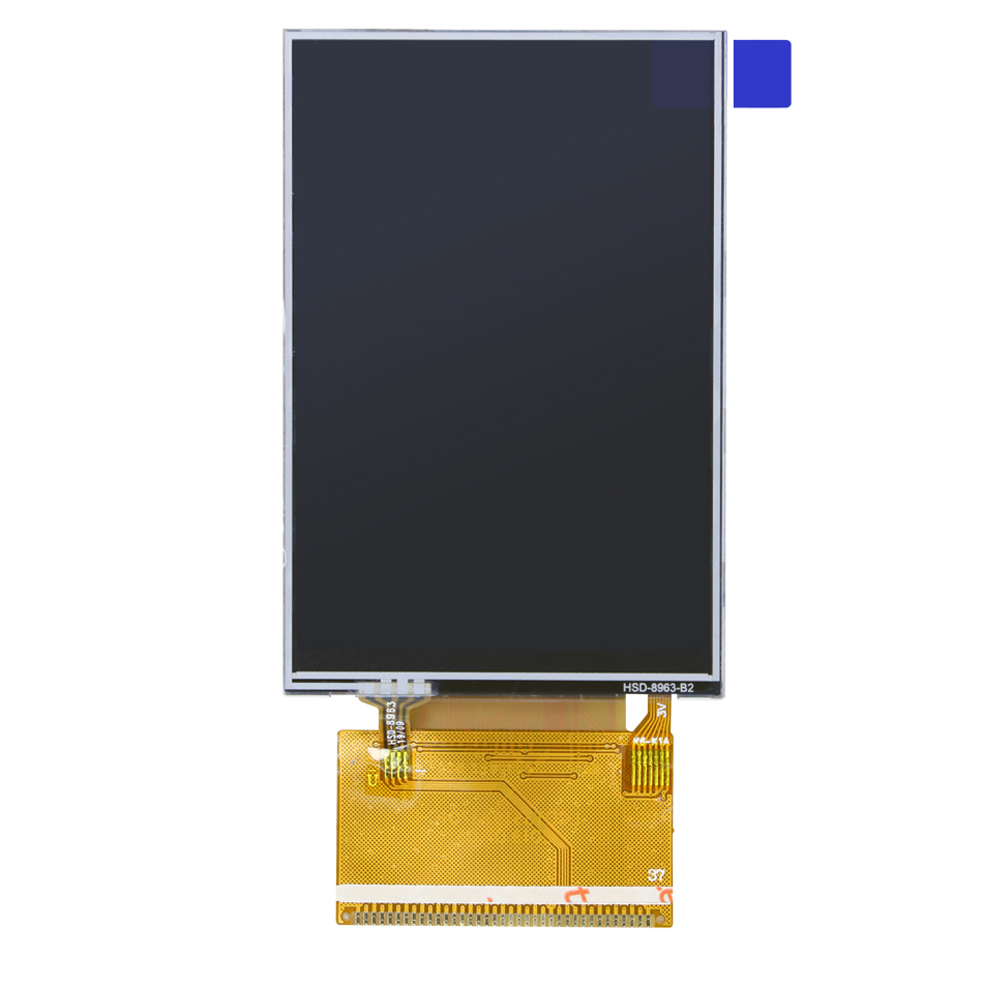 全新3.5寸TFT液晶屏 IPS全视角 ILI9488 320*480 37pin 触摸屏
