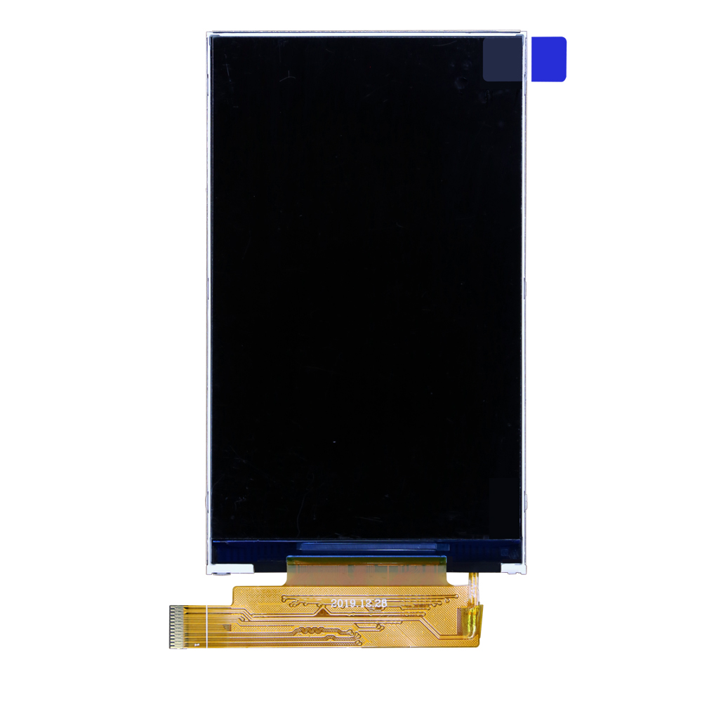 全新4寸 MIPI TFT液晶屏 800*480 ips全视角 显示屏幕 高清高亮