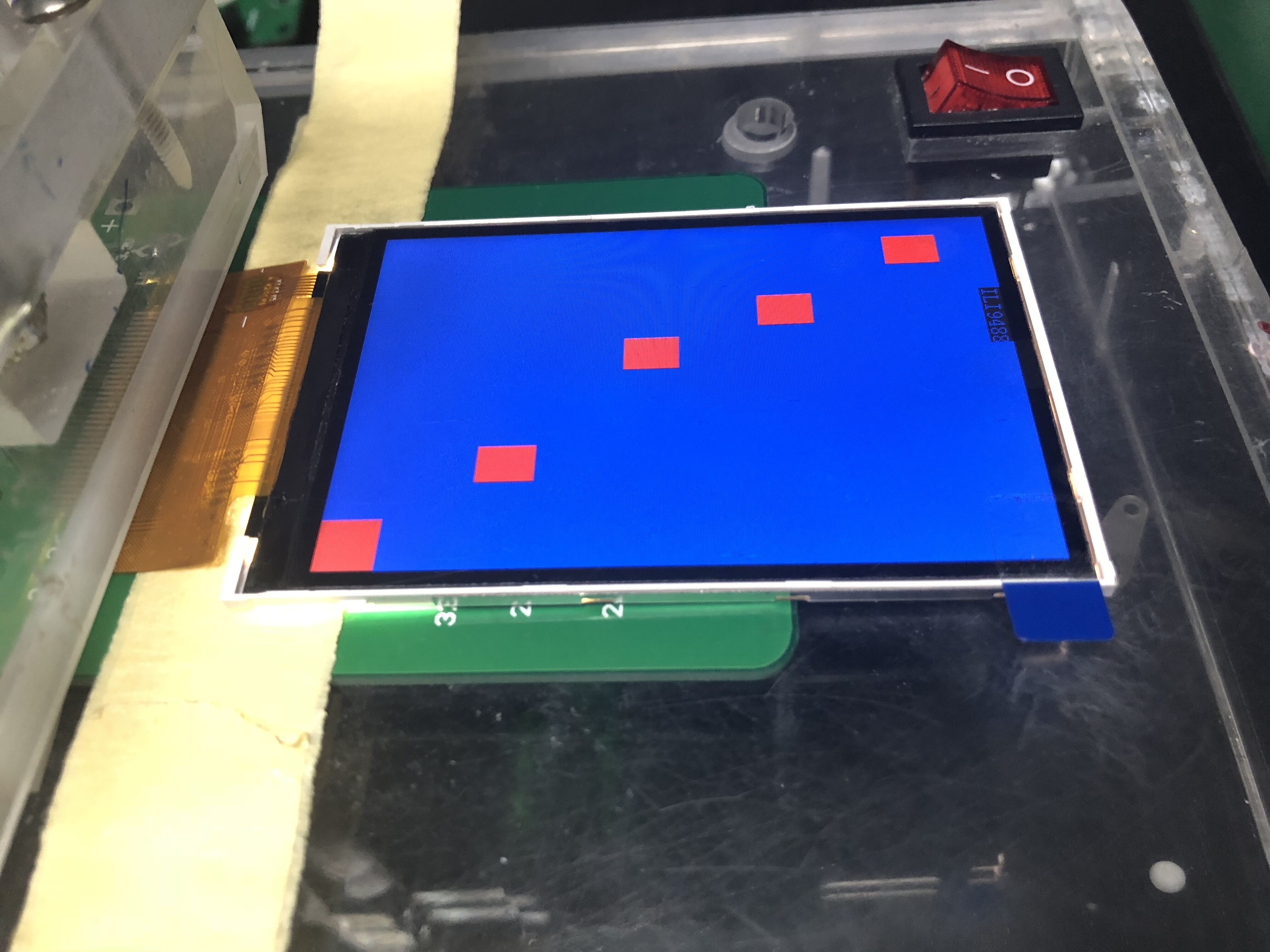 高清 3.2寸TFT液晶屏 ILI9488 320*480 37pin  显示屏 lcd
