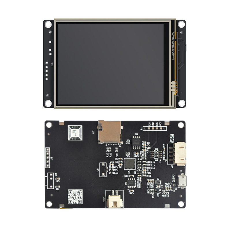 3.2寸 串口屏 人机界面 HMI USART 触摸屏 音频 液晶显示模块厂家