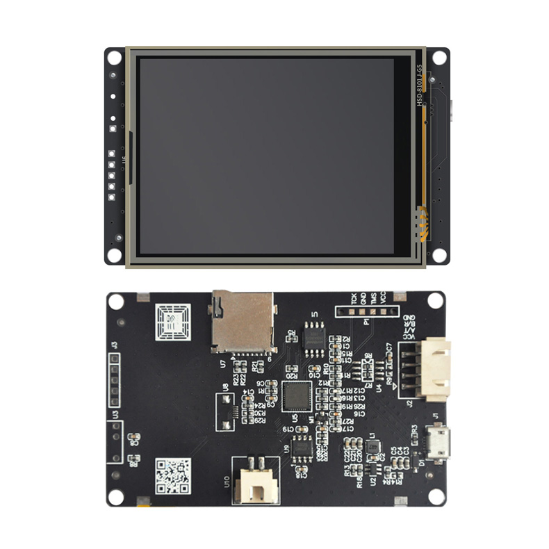 2.8寸 串口屏 人机界面 HMI USART 触摸屏 音频 液晶显示模块厂家